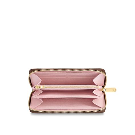 Women's Designer Leather Wallet Zippy 